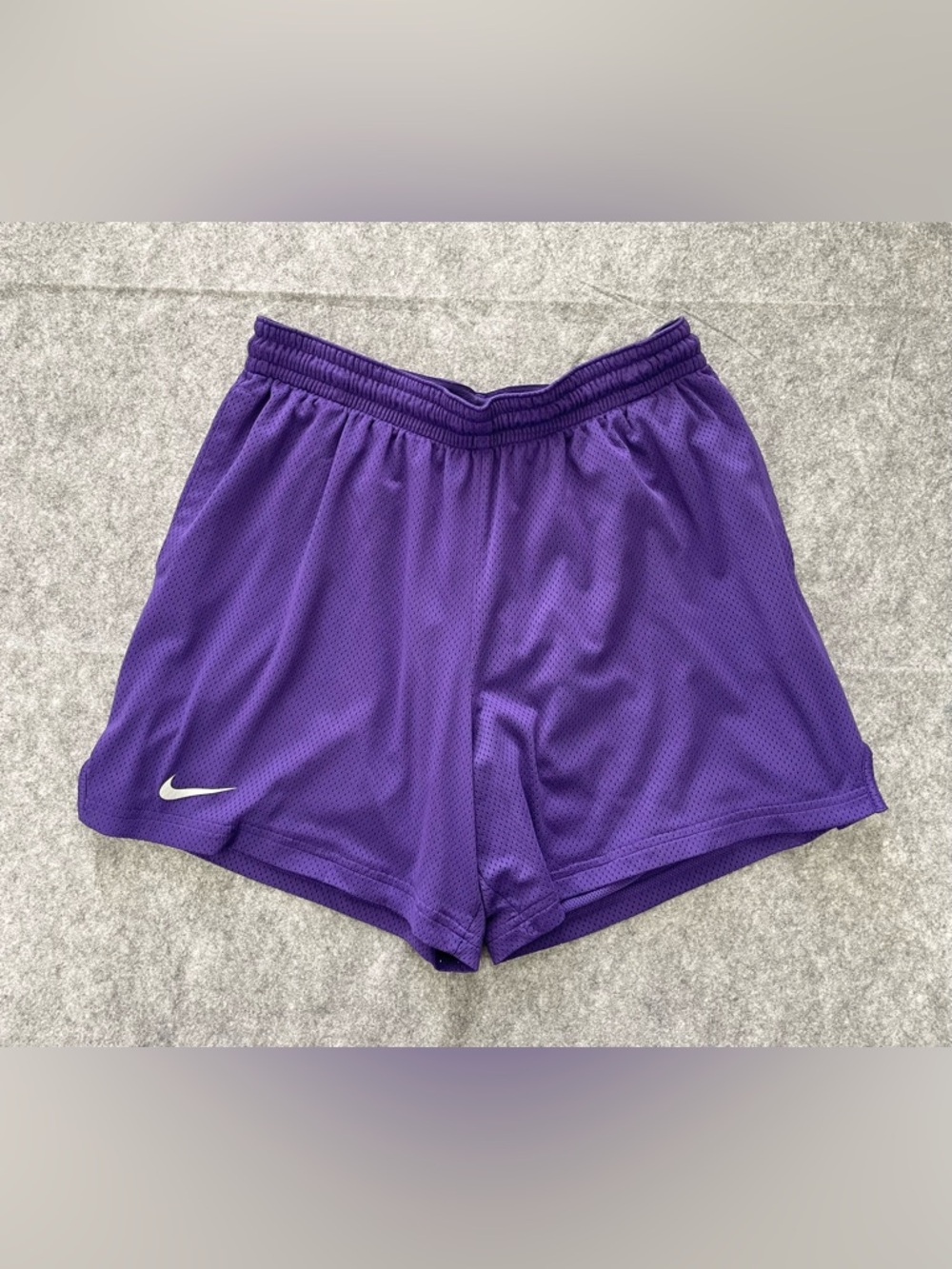 Nike Dri-Fit Football Training Shorts Mens Size 2XL Mesh Purple DV6745-547